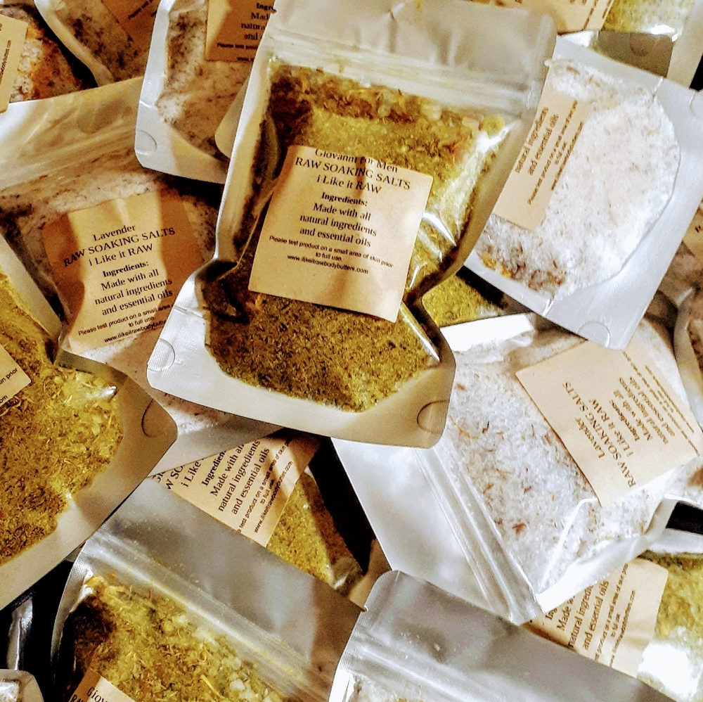 Soaking Salts
